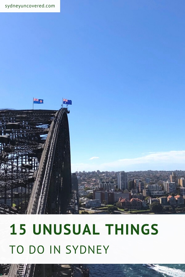 15 Unusual things to do in Sydney