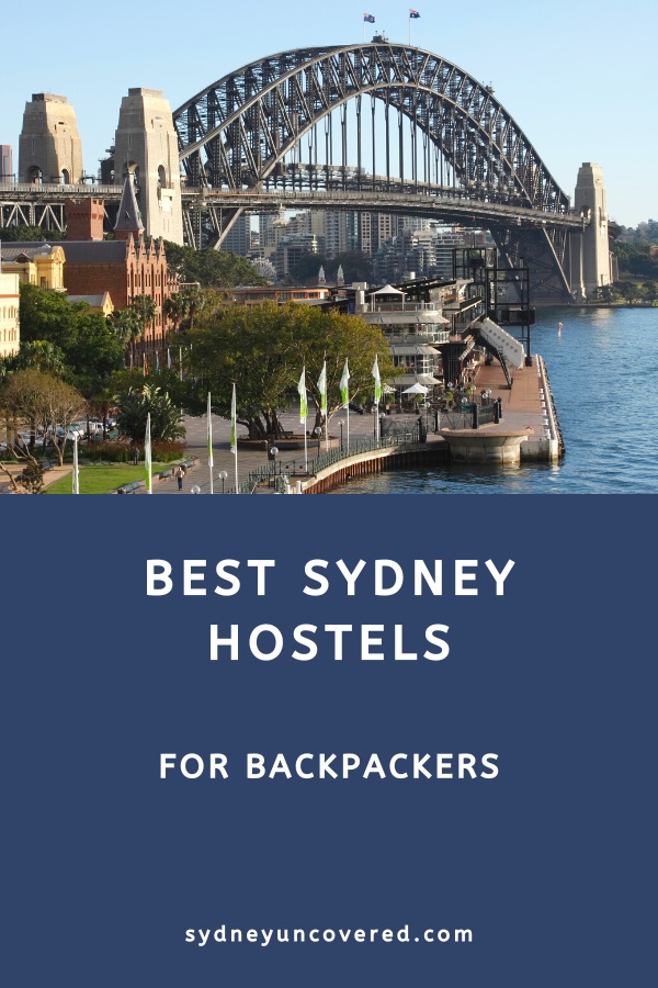Best Sydney backpackers hostels