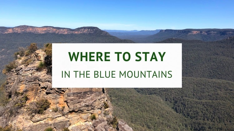 Staying overnight in the Blue Mountains