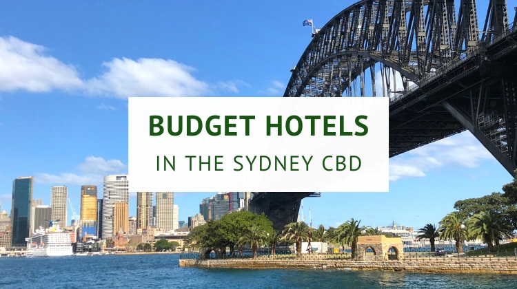 Best budget hotels in Sydney CBD