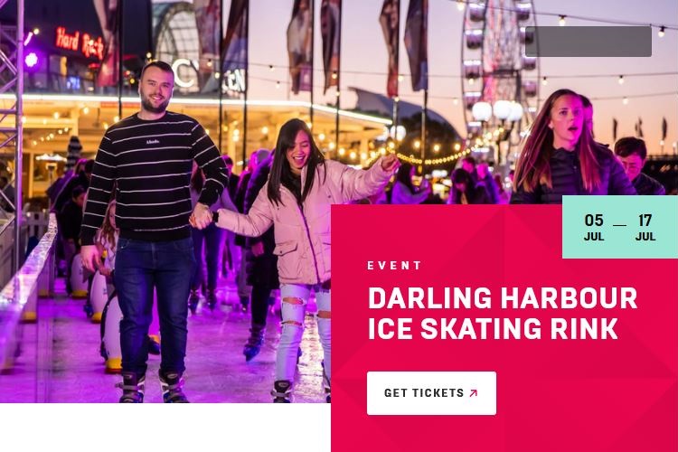 Darling Harbour Ice Skating Rink