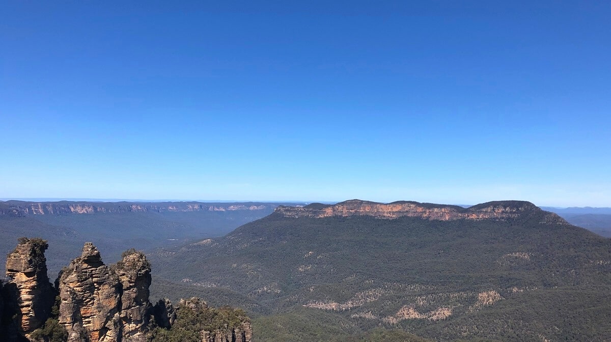 Echo Point Lookout at the Three Sisters
