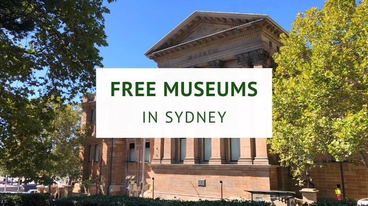 Free museums in Sydney