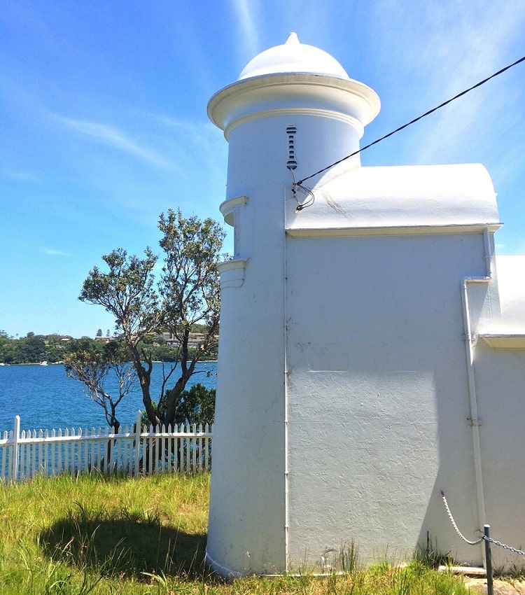 Grotto Point Lighthouse