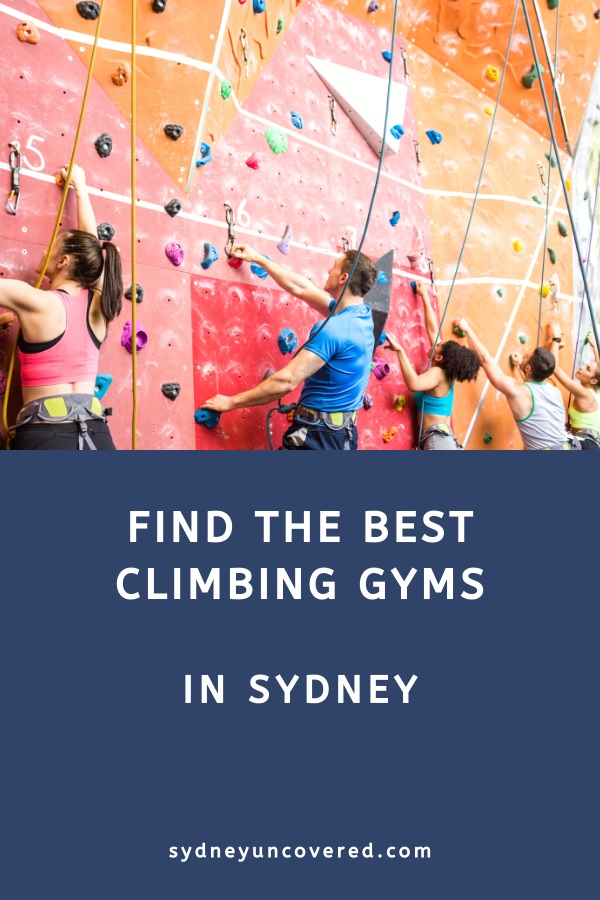 Best indoor climbing gyms in Sydney