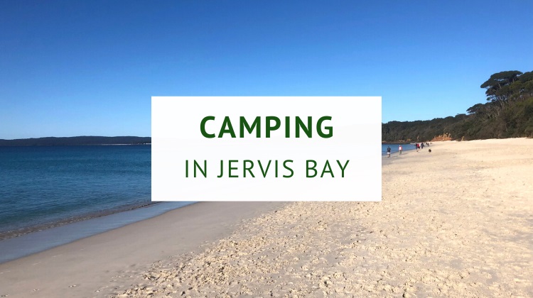 Jervis Bay camping sites and caravan parks