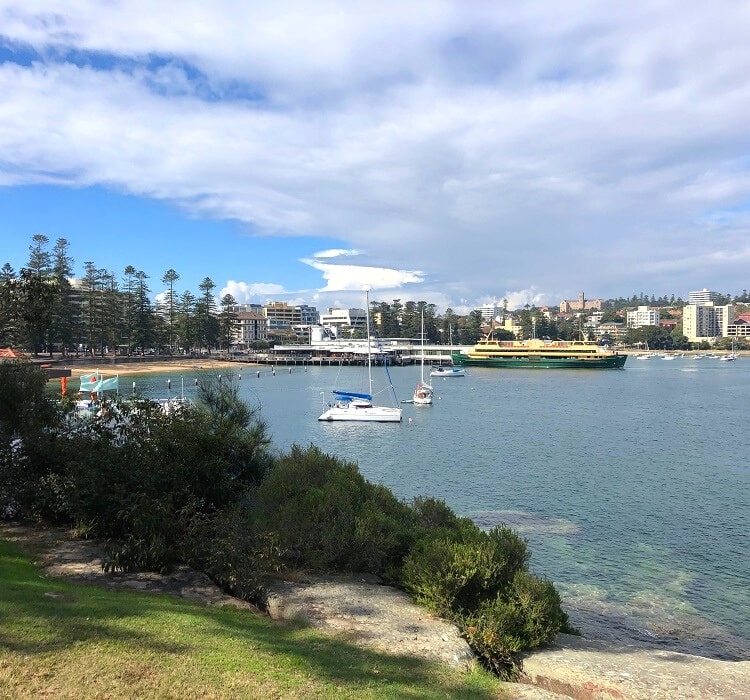 Ferry trip to Manly