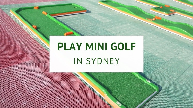 Sydney mini golf courses