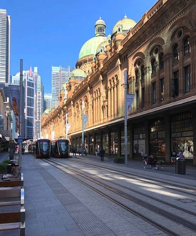 Queen Victoria Building in Sydney