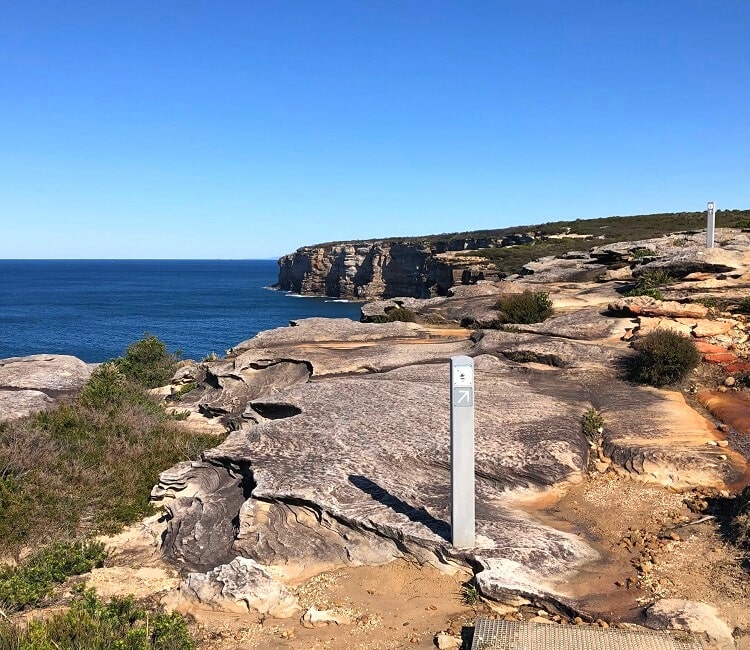 Coastal cliffs of Royal National Park