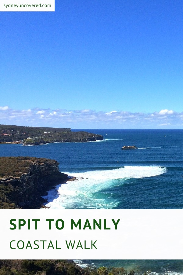 Spit to Manly coastal walk
