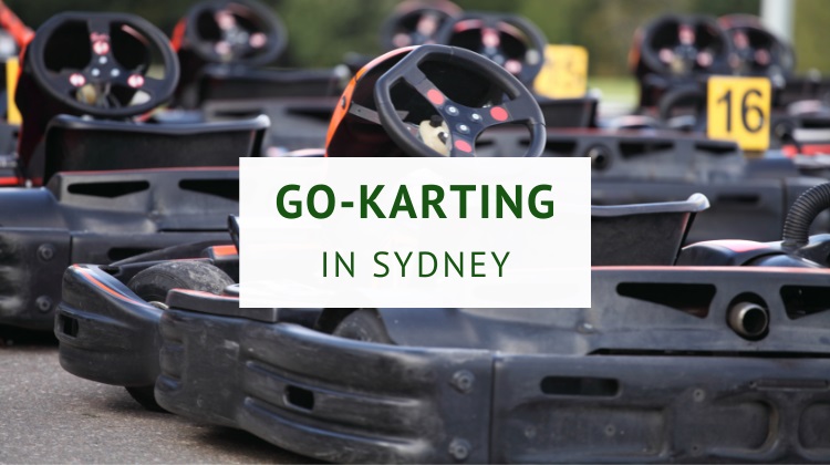 Sydney go karting tracks
