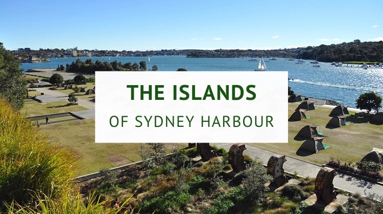 Sydney Harbour islands