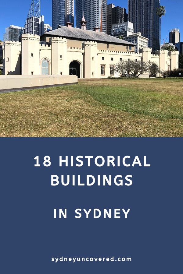 18 Historical Buildings in Sydney