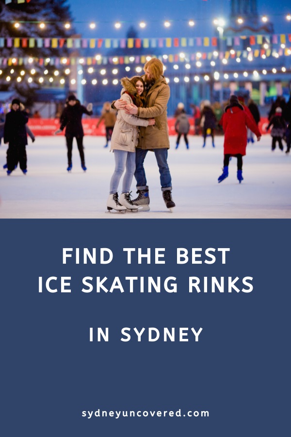 Find the best Sydney ice skating rinks