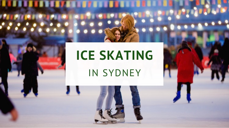 Ice skating rinks in Sydney