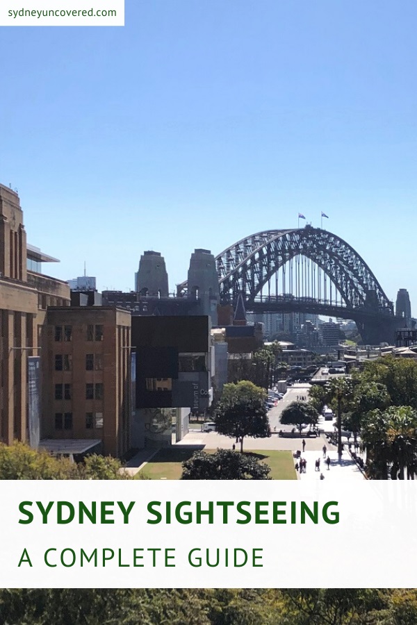 Sydney sightseeing guide
