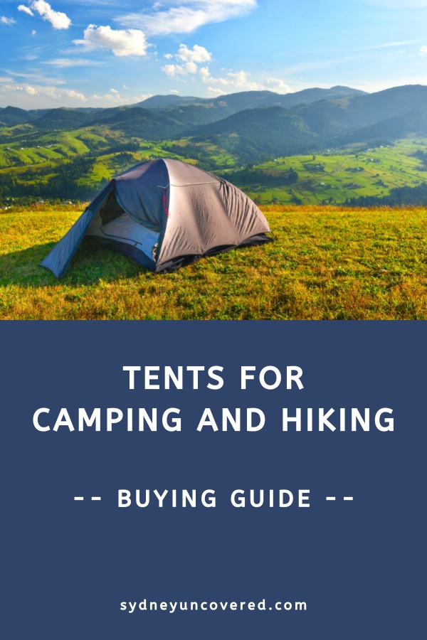 Best tents for hiking and camping