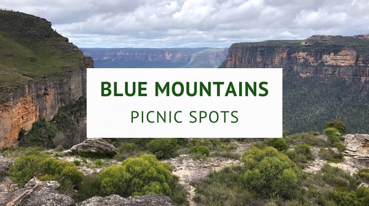 Blue Mountains picnic spots