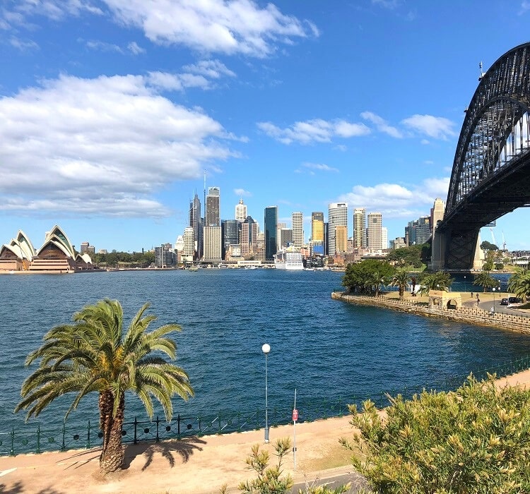 Broughton St Lookout in Milsons Point