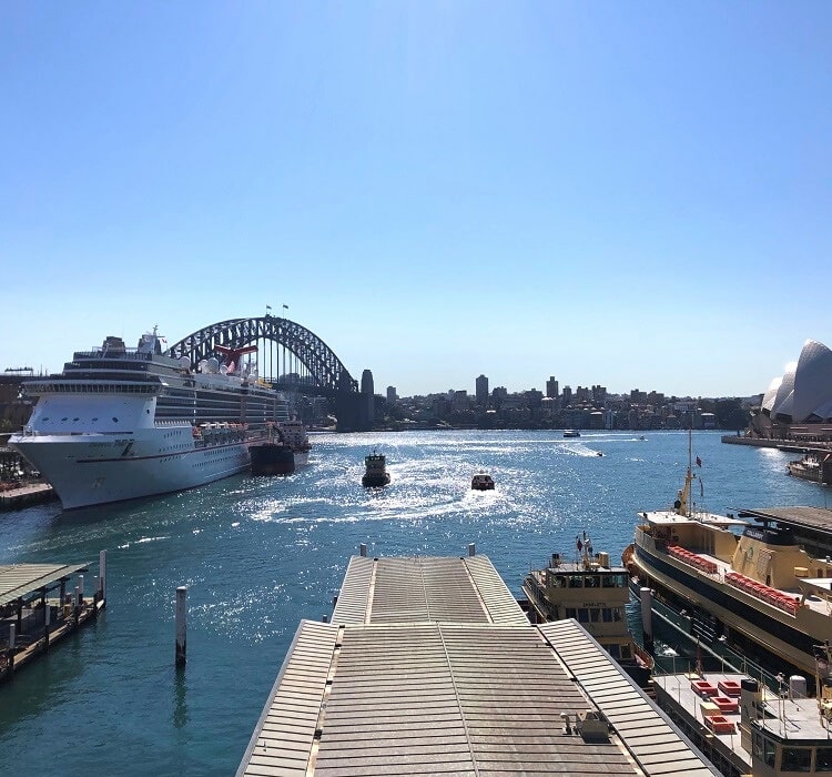 Views from the Cahill Walk Lookout