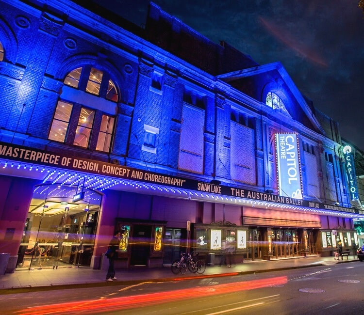 Capitol Theatre in Sydney