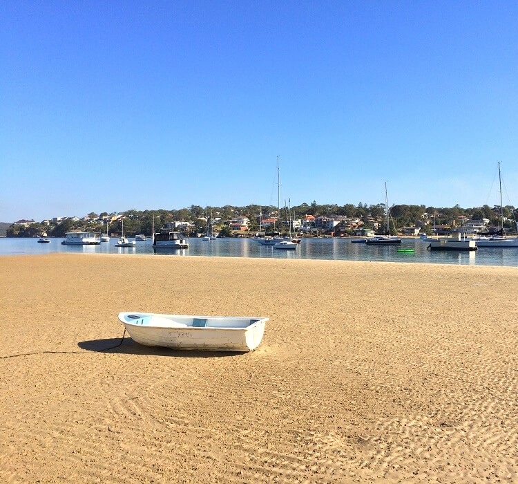 Gunnamatta Bay in Cronulla