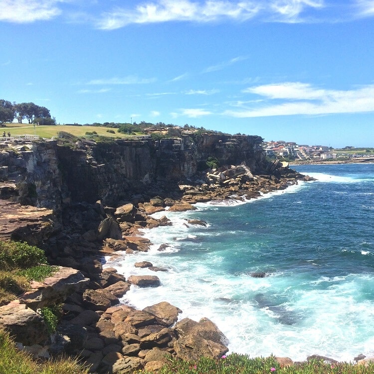 Dolphins Point in Coogee