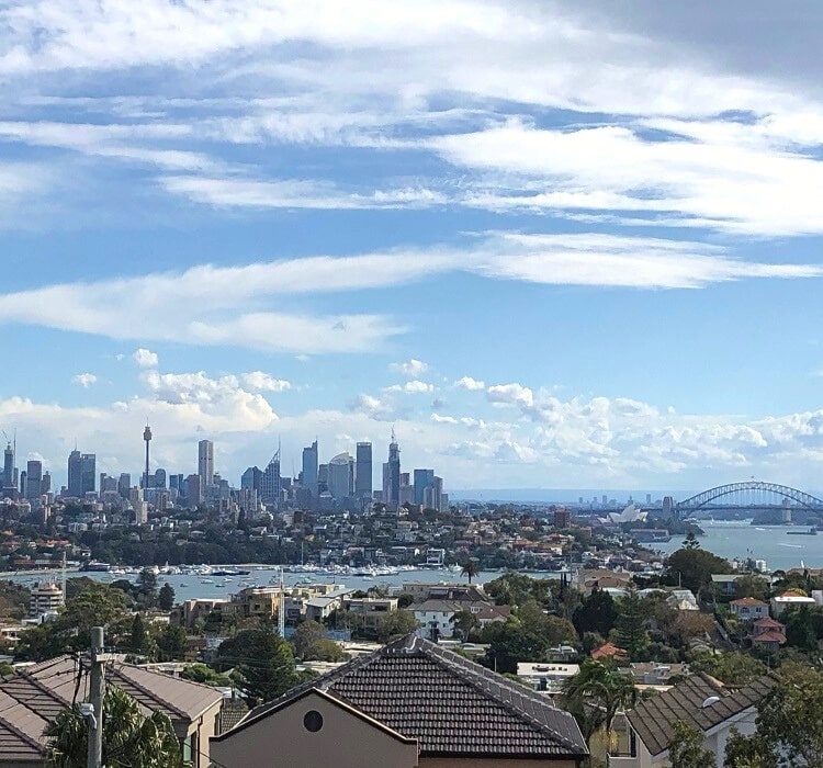 Dudley Page Reserve in Dover Heights