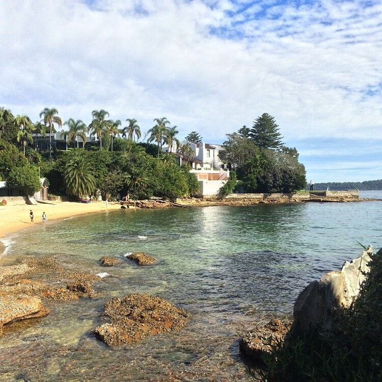 Kutti Beach in Vaucluse