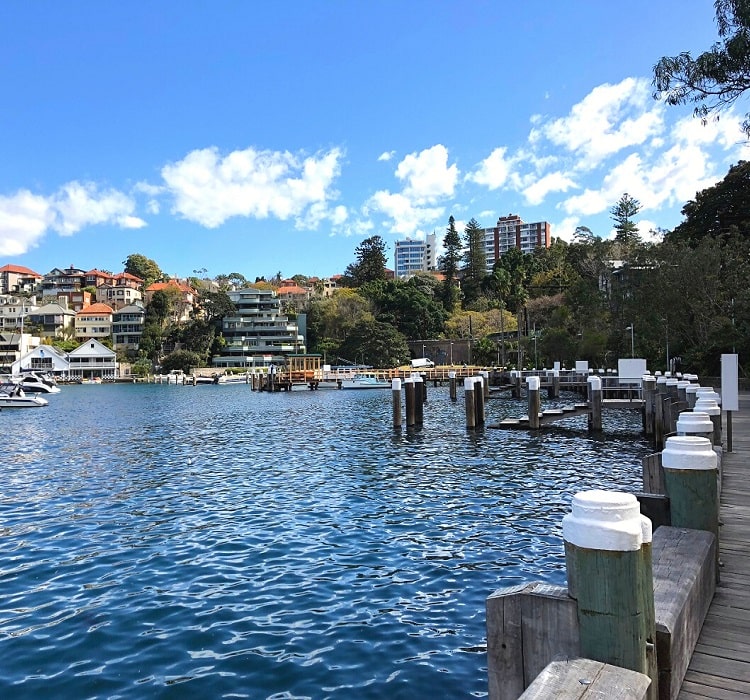 Lavender Bay foreshore