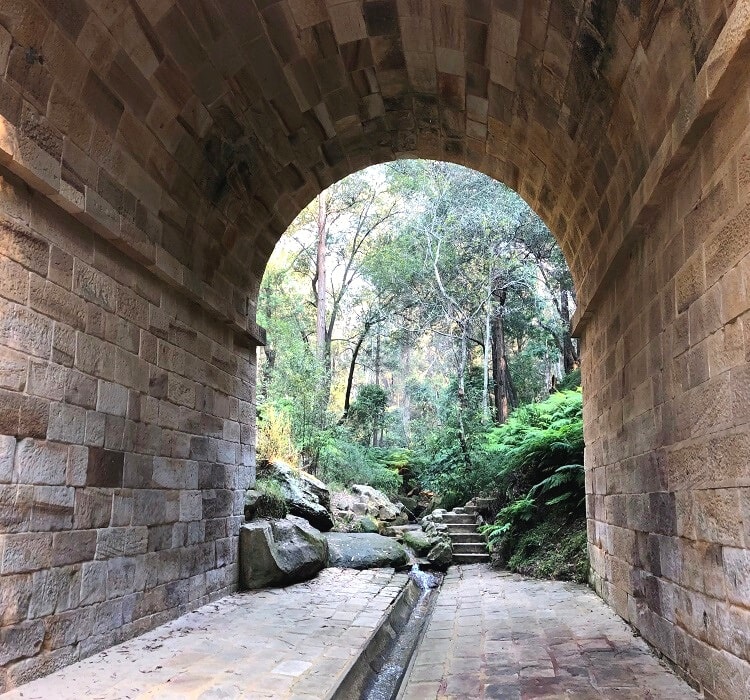 Lennox Bridge in Glenbrook