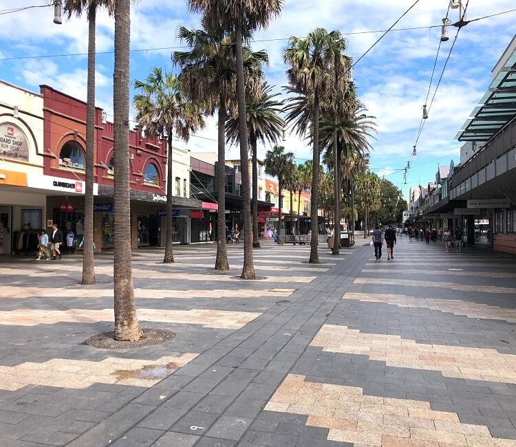 The Corso in Manly