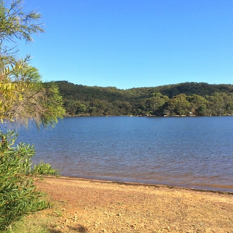 Manly Dam Lake