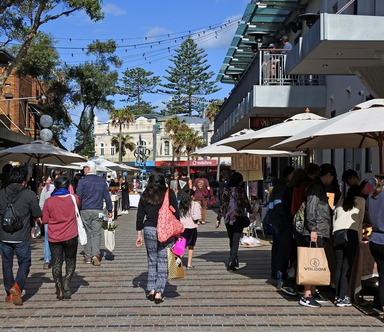 Manly markets