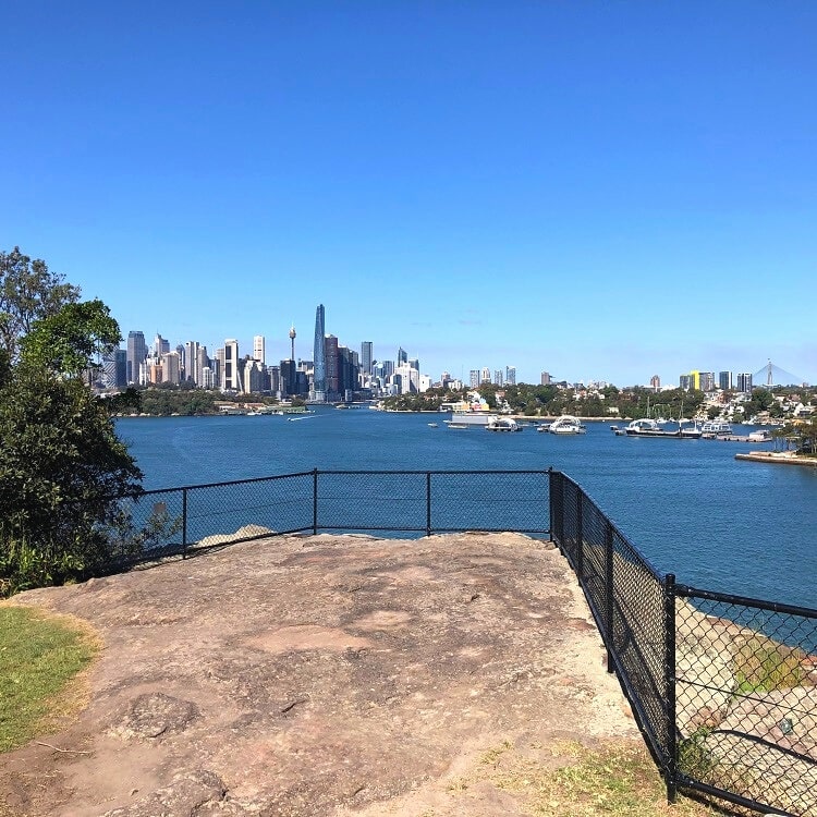 Manns Point Lookout in Greenwich