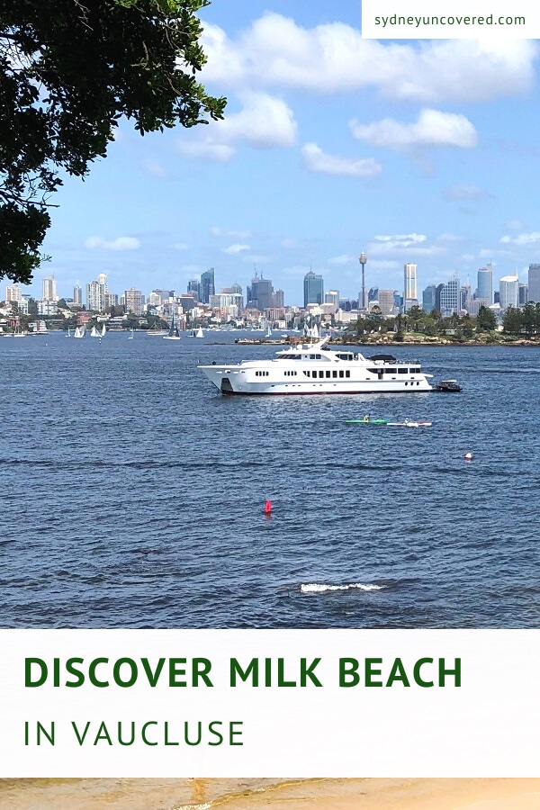 Discover Milk Beach and Strickland House in Vaucluse