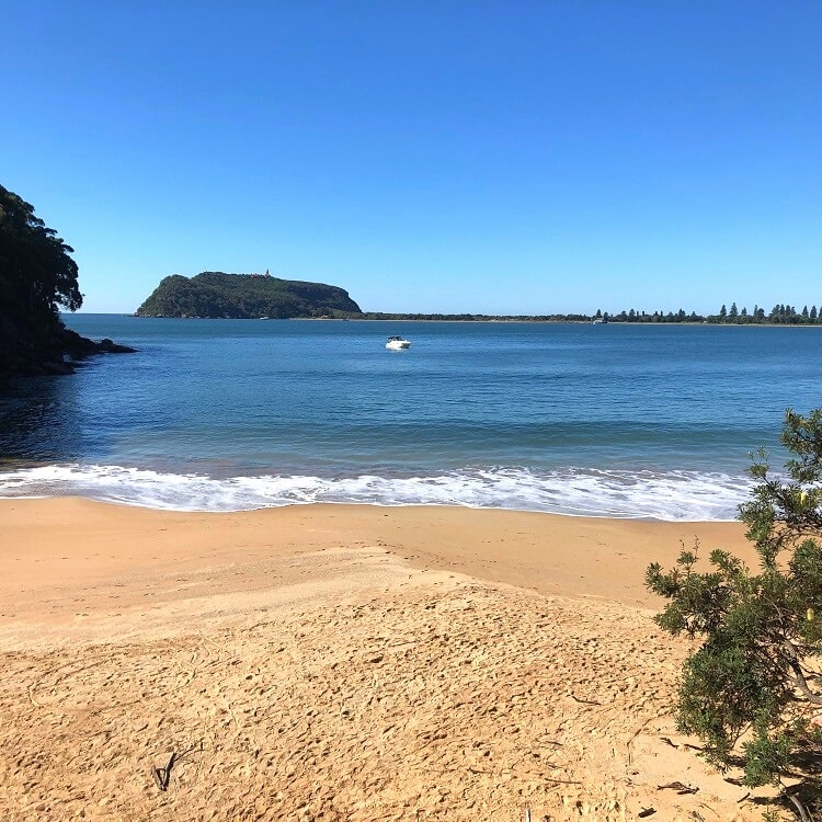 Resolute Beach in Ku-ring-gai Chase National Park