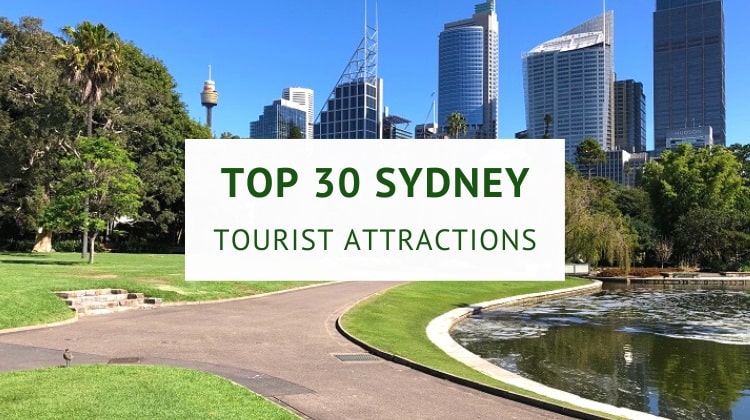 Sydney tourist attractions and places to visit