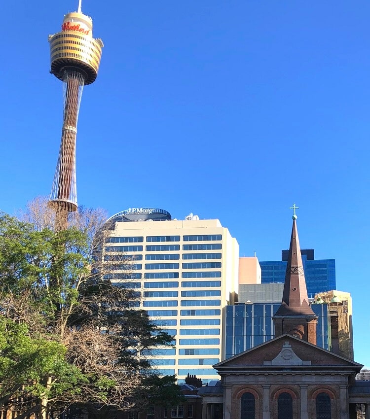 Sydney Tower Eye