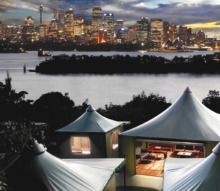 Stay overnight at Taronga Zoo