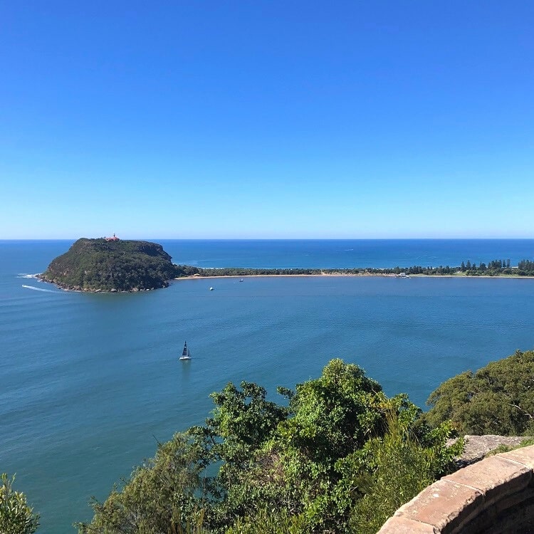 West Head lookout and Resolute picnic area