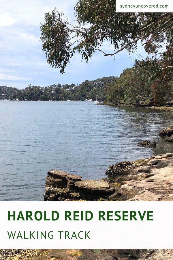 Harold Reid Reserve Foreshore Track