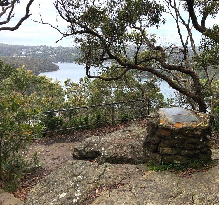 Harold Reid Reserve Lookout