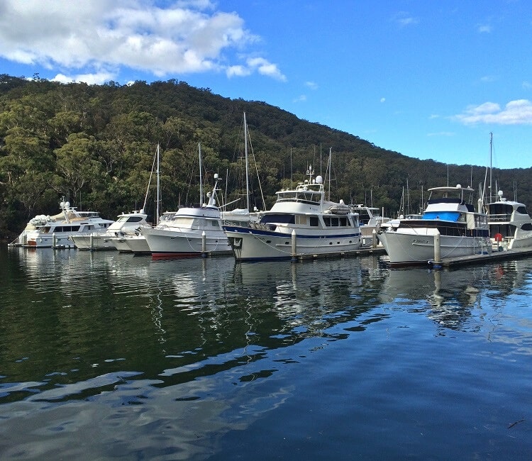 Bobbin Head Empire Marina