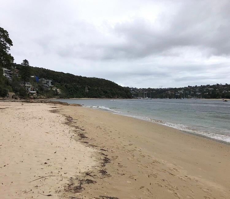 North end of Chinamans Beach