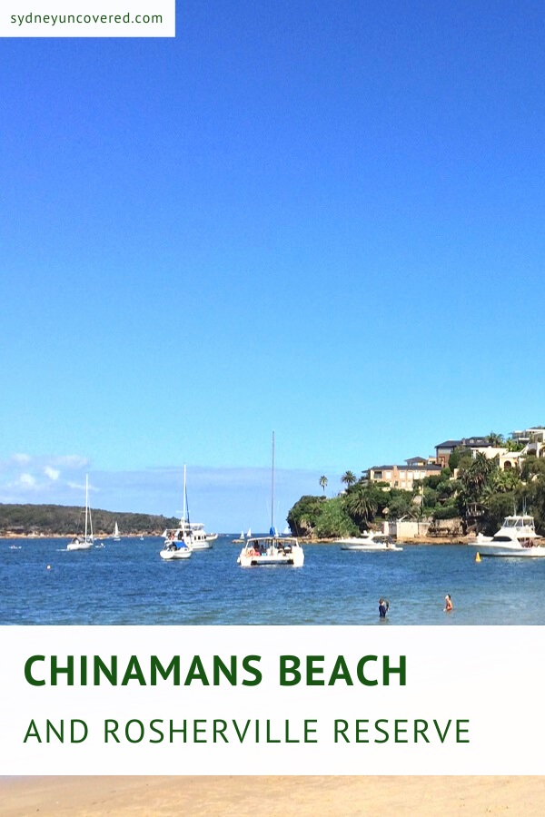 Chinamans Beach and Rosherville Reserve