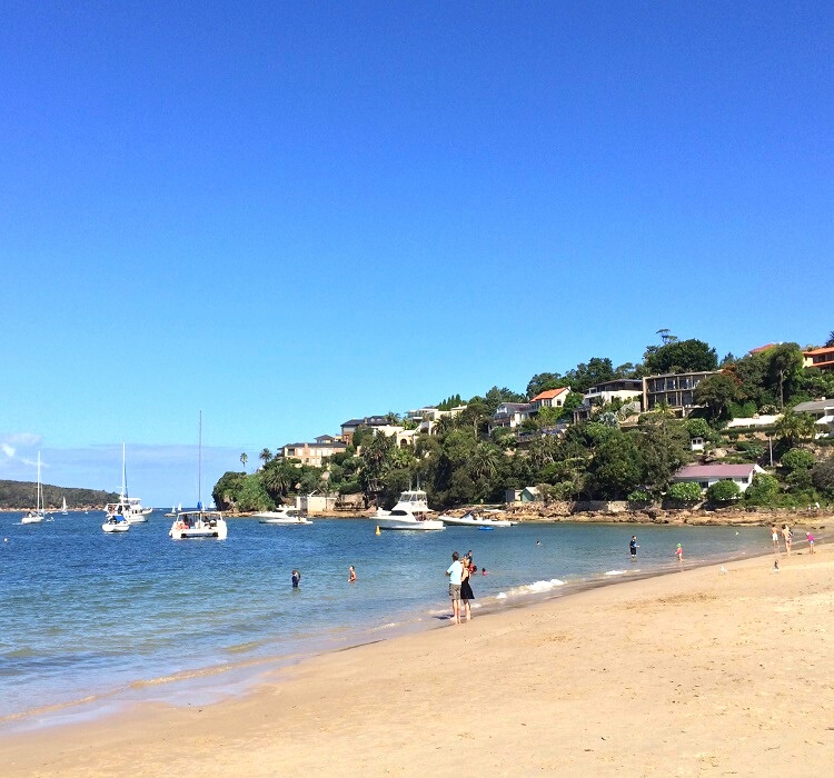 Chinamans Beach in Mosman