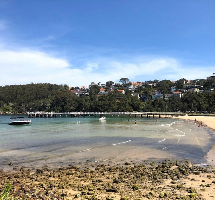 Clifton Gardens Reserve at Chowder Bay