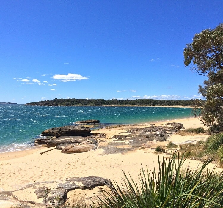 Jibbon Beach in Bundeena